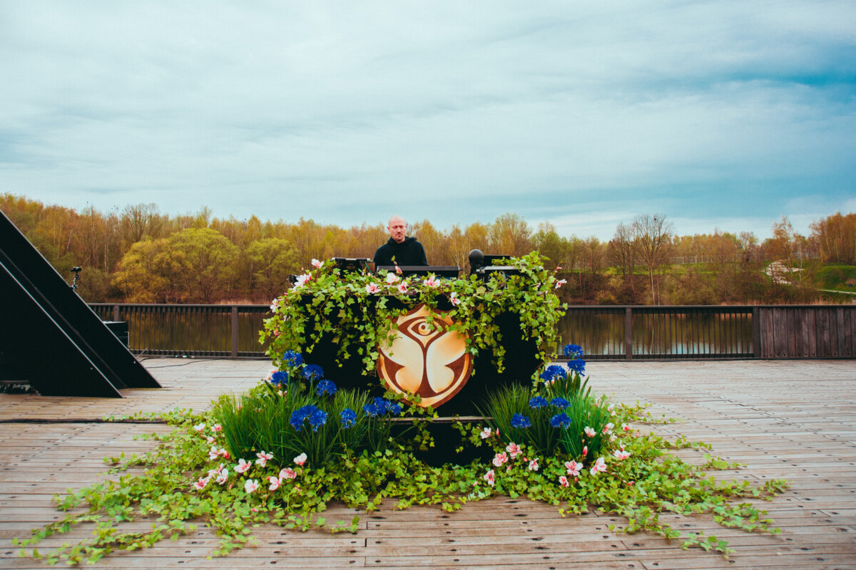 Paul Kalkbrenner counts down last 100 days until Tomorrowland