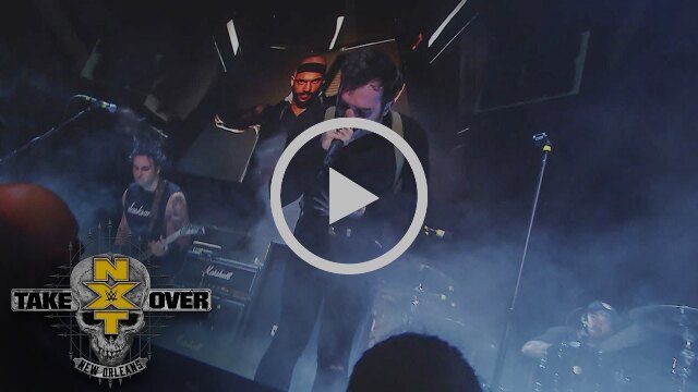 Cane Hill performs live at the start of NXT TakeOver: New Orleans (WWE Network Exclusive