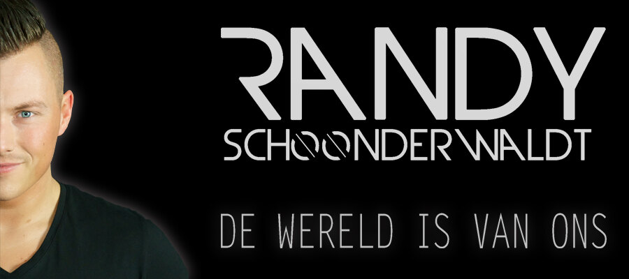 Randy Schoonderwaldt laat The Band-deelname met nieuwe single ‘De Wereld Is Van Ons ver achter zich!