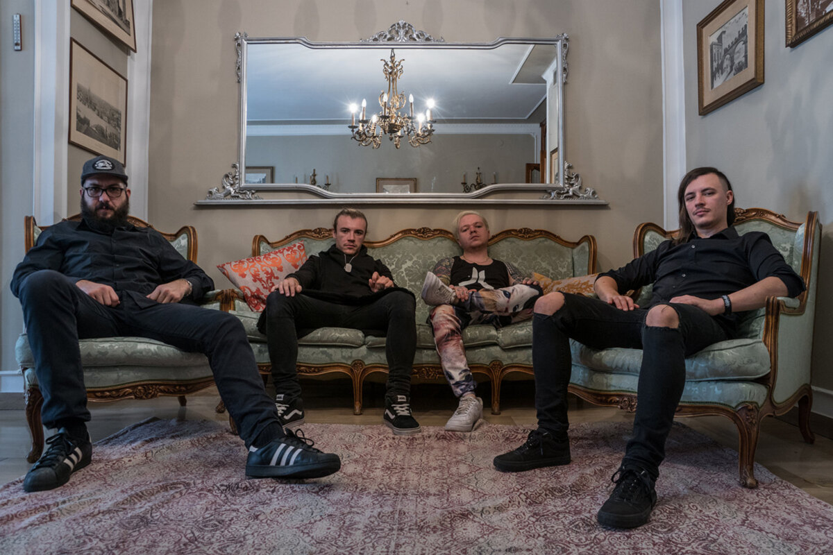 My Secret Safe  Re-Release of their Ep "Storytelling" today 