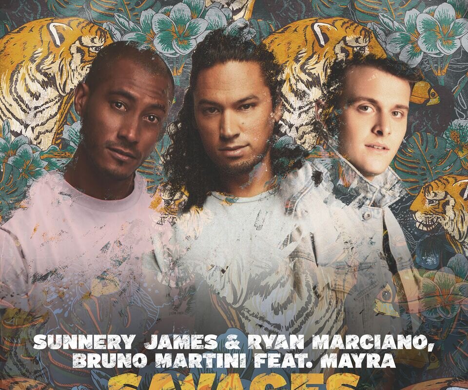 Sunnery James & Ryan Marciano partner up with brazilian star Bruno Martini