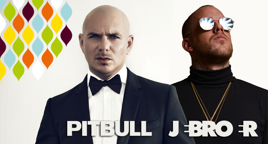Pitbull & Jebroer komen naar Suikerrock 2018!