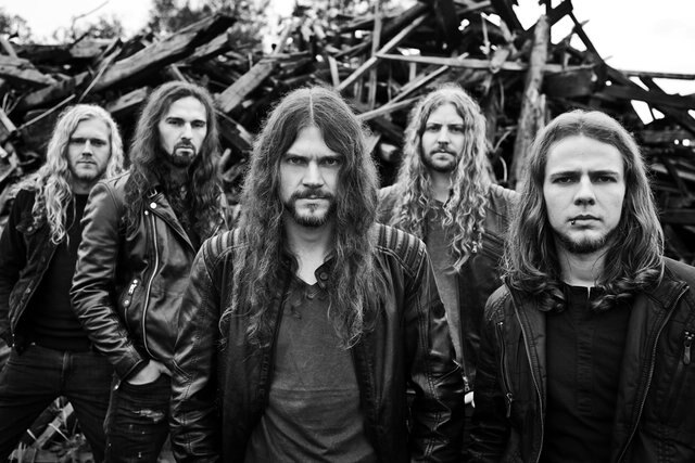 Nailed to obscurity sign to Nuclear Blast + new album in progress!