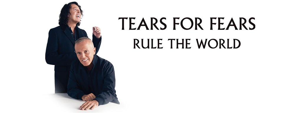 Concert Tears For Fears in Lotto Arena uitgesteld naar nieuwe datum