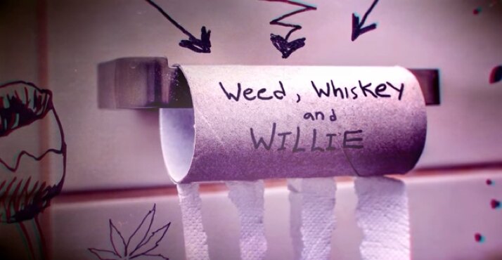 Brothers Osborne share lyric video for 'Weed, Whiskey And Willie'