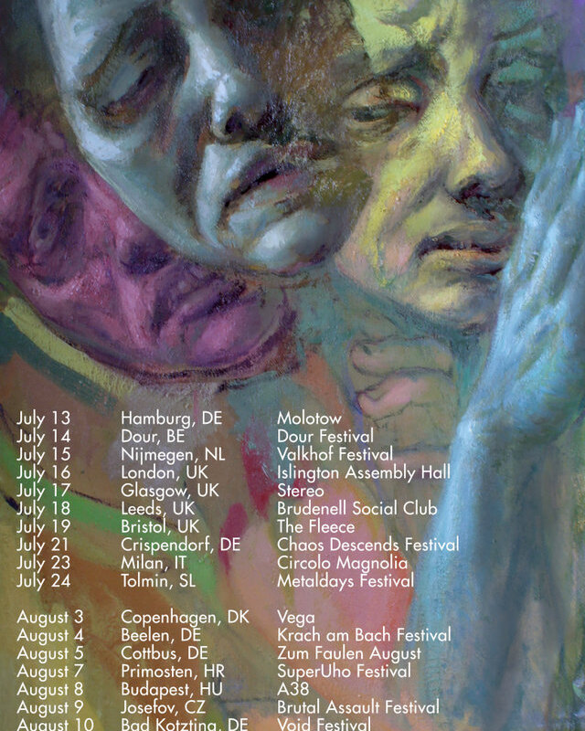 Pallbearer announce European summer tour dates!
