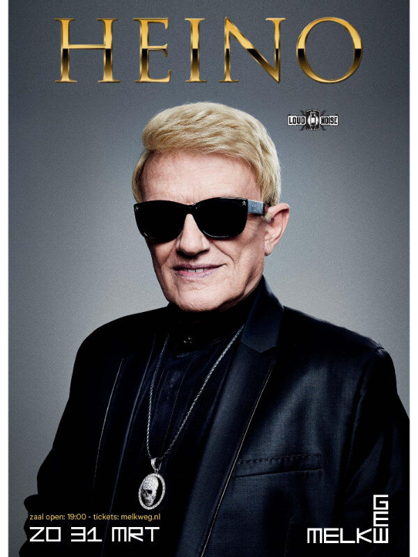Extra show Duitse volkszanger Heino in de Melkweg