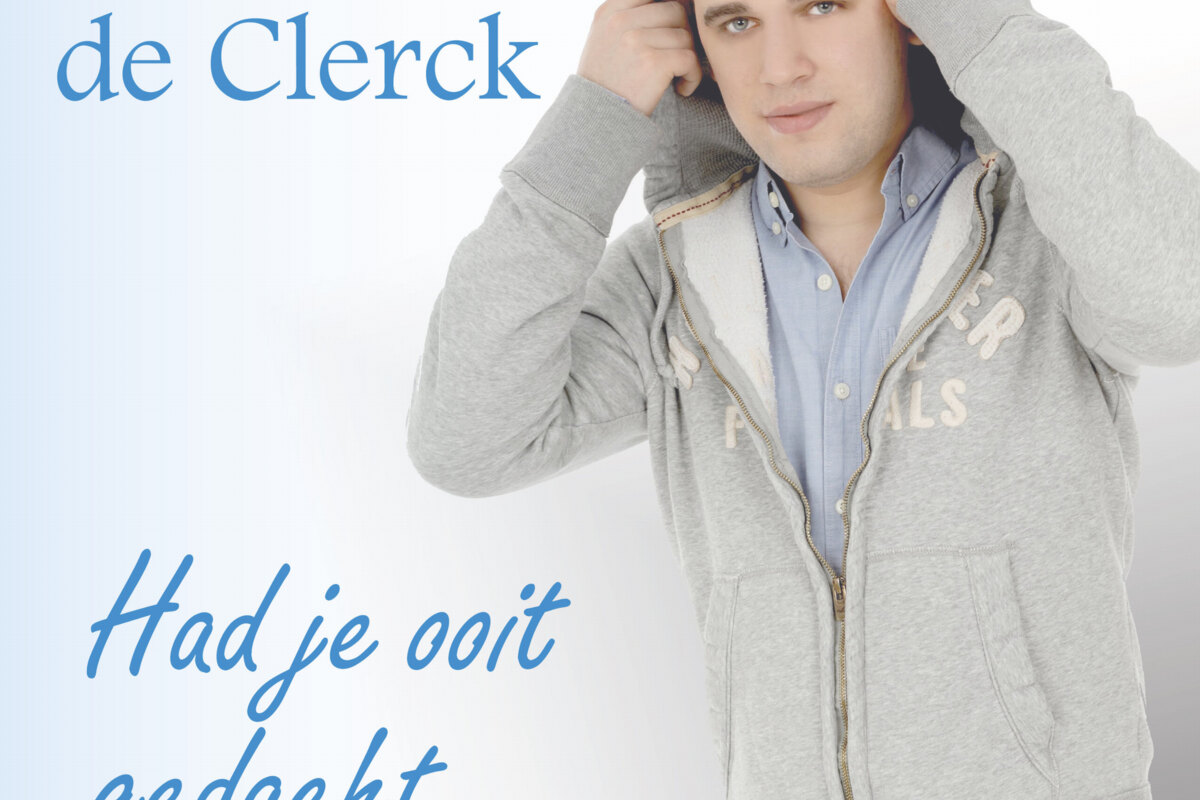 Nieuwe single Nathan De Clerck vanaf nu verkrijgbaar!