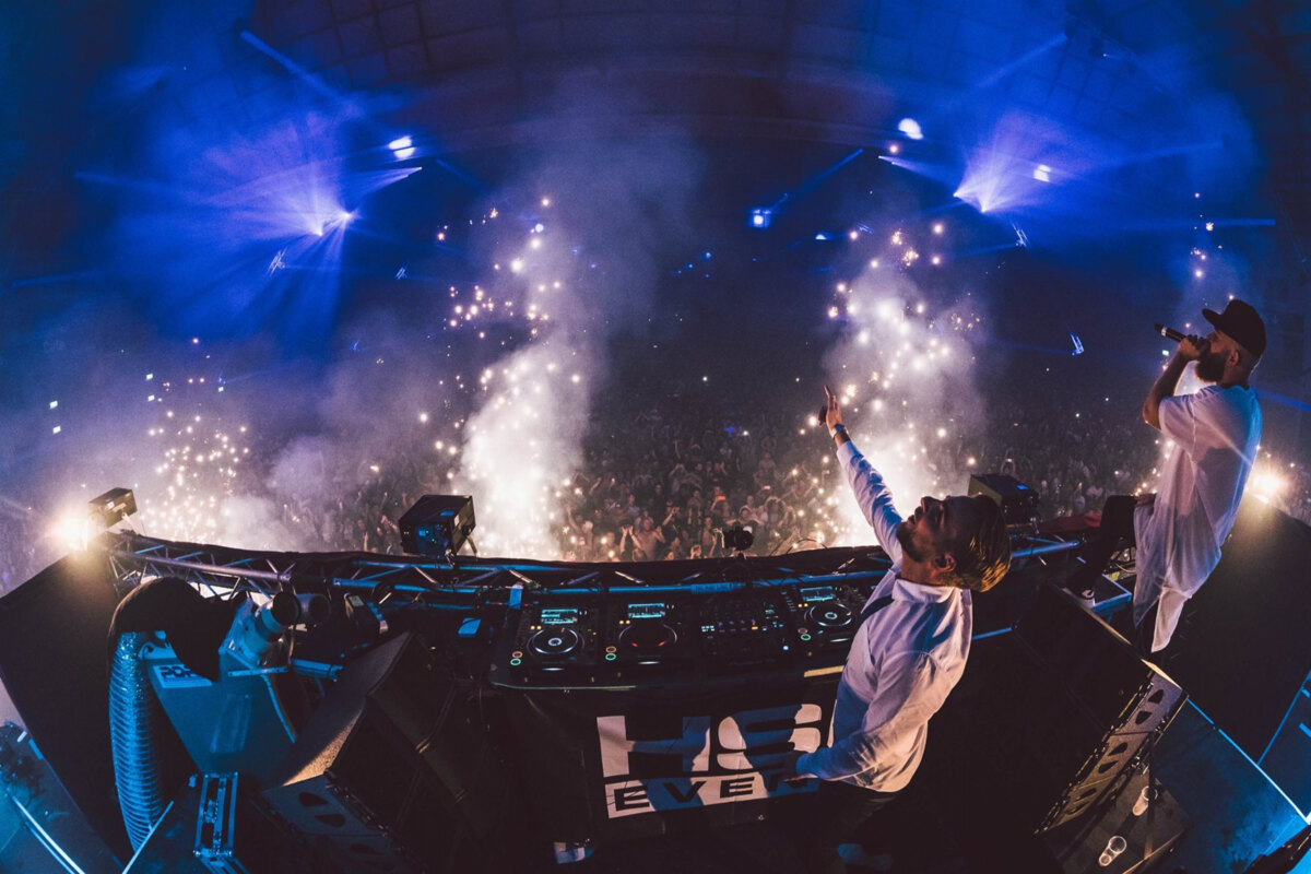 Knockout Circuz release full length Showtex hardstyle set
