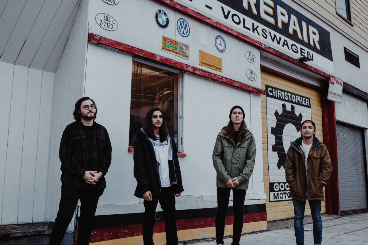 Homesafe new video "Vanilla-Scented Laser Beams" 