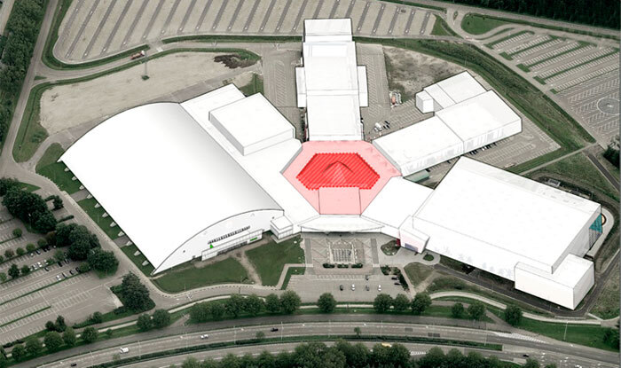 Laatste verbouwingsfase op Grenslandhallensite in Hasselt