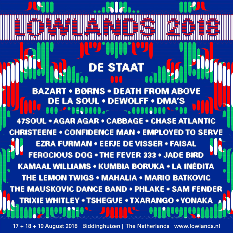 Lowlands: 33 nieuwe muziekbevestigingen