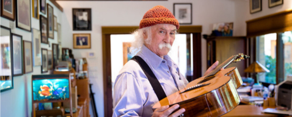 David Crosby komt naar OLT Rivierenhof