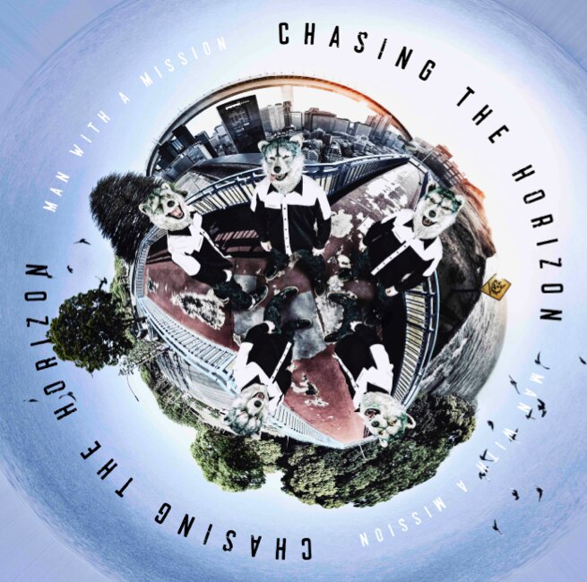 Japanese superstars Man With A Mission announce new album 'Chasing The Horizon' 