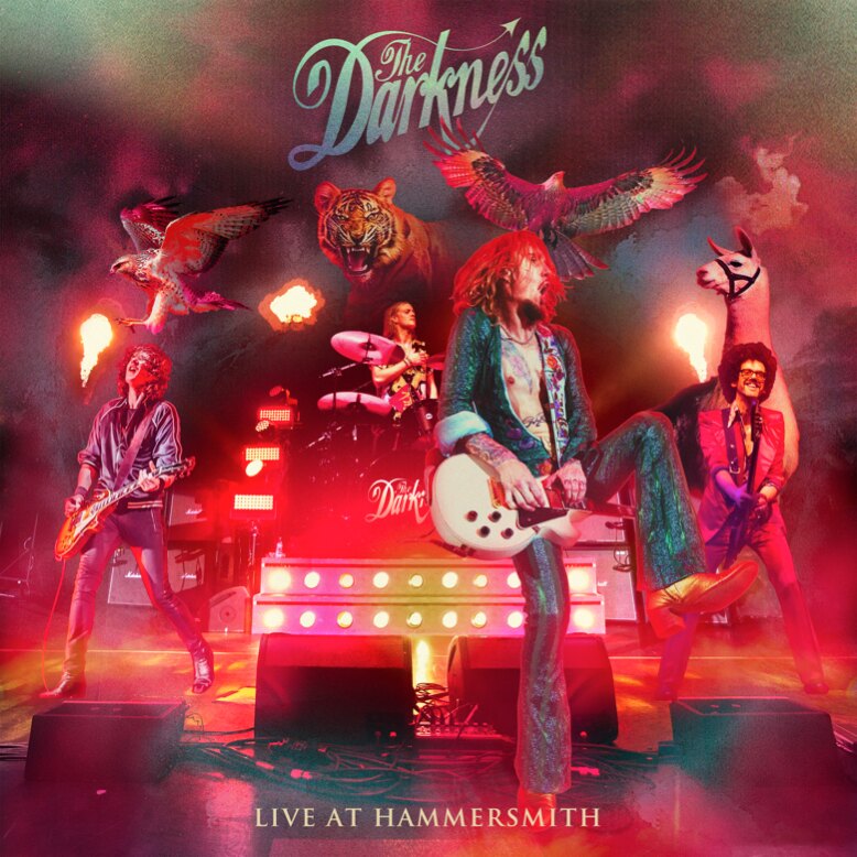 The Darkness announce new live album 'Live At Hammersmith'