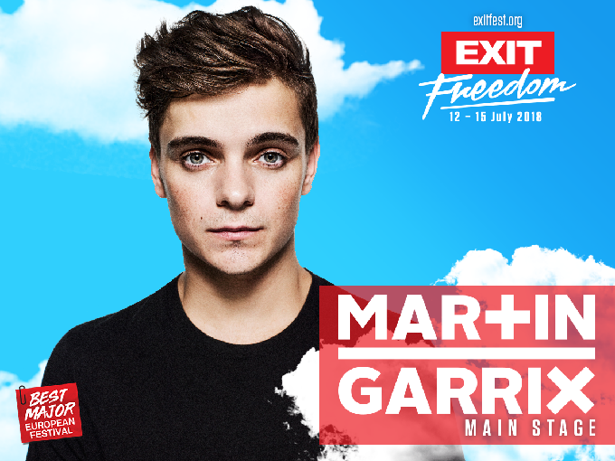 World DJ No.1 Martin Garrix joins David Guetta for EXIT Festival closing show
