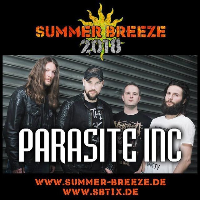 Parasite inc  to release "Dead And Alive" on August 17th
