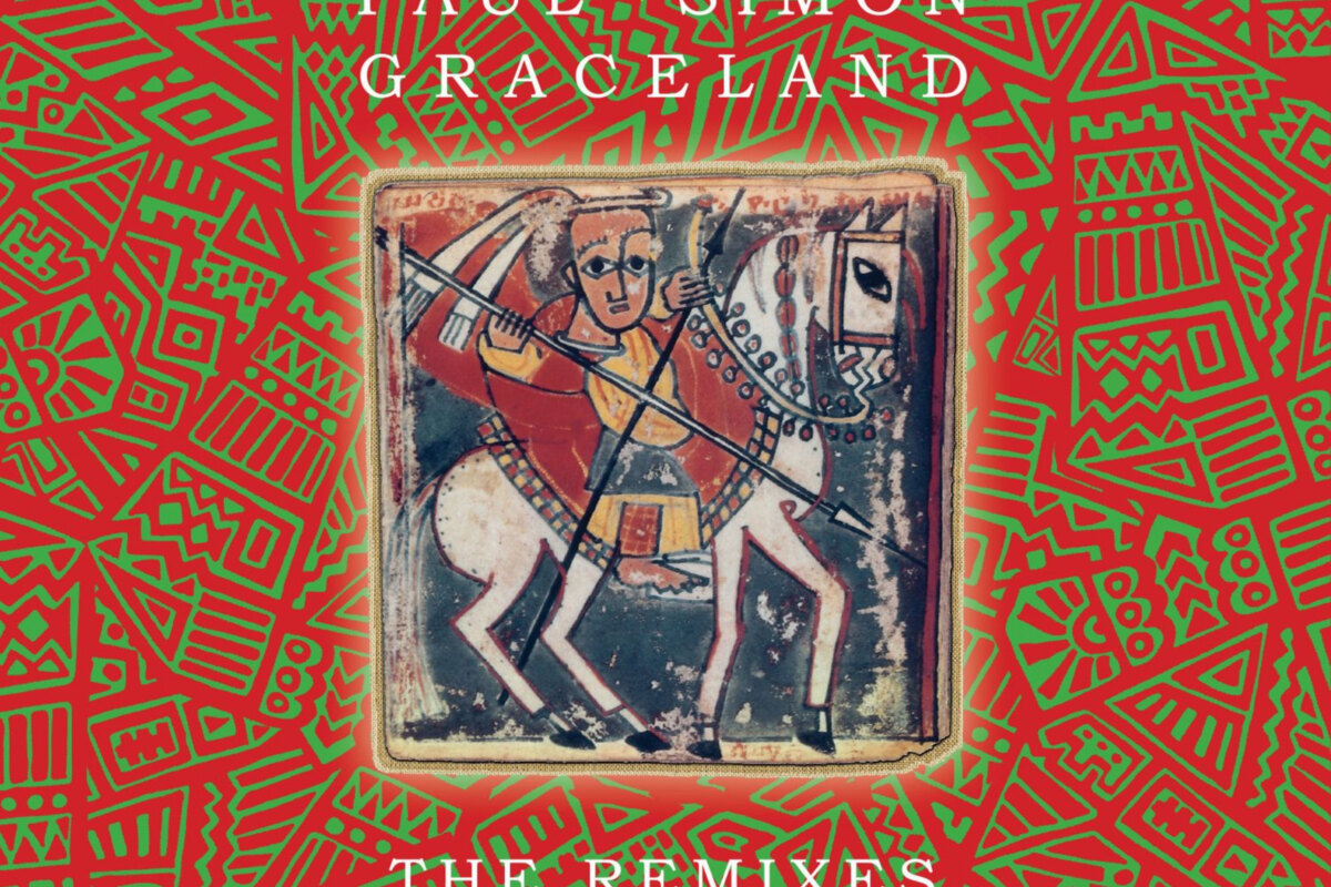  Paul Simon’s Remixes his album "Graceland "out on 1 june