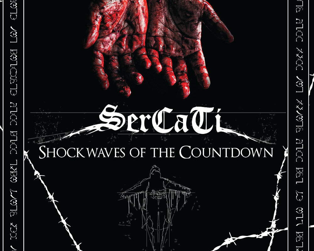Sercati "Shockwaves Of The Countdown" - Single & Video Out Today!