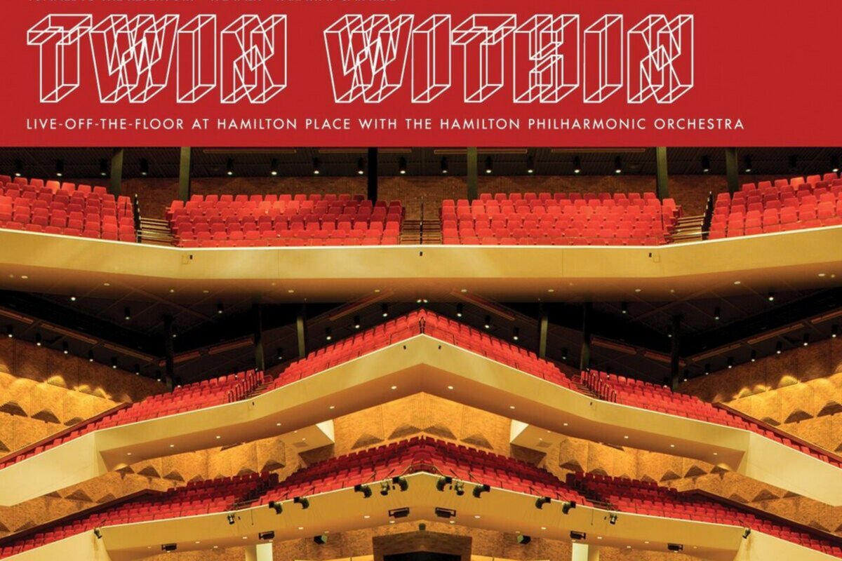 Twin Within Share Live Album w/ Hamilton Philharmonic Orchestra!