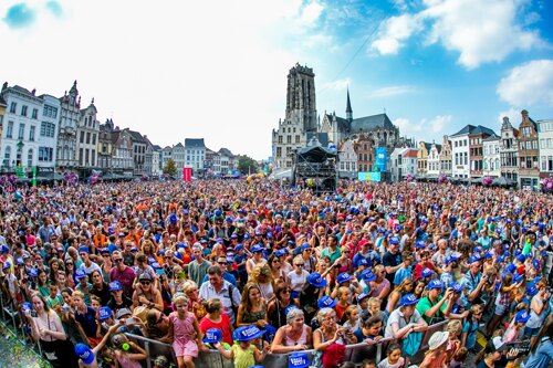 Niels Destadsbader op Maanrock