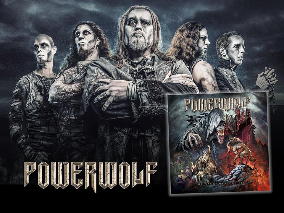 Powerwolf Unveil Details Of Cover Album "Communio Lupatum"! 