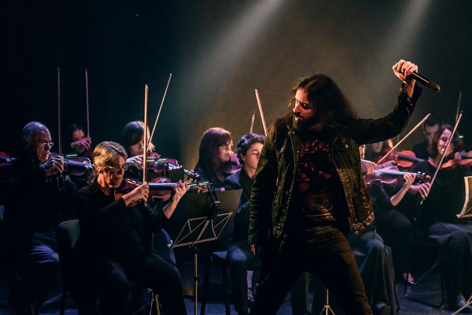 Thrash metallers Rasgo record track with an Orchestra; Watch the video