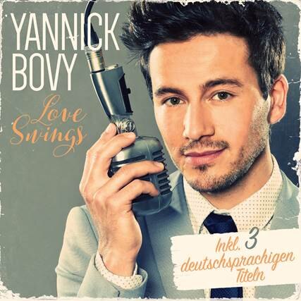 Yannick Bovy zingt nu ook in het Duits op zijn nieuwe album