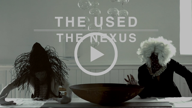The Used premiering music video for The Nexus