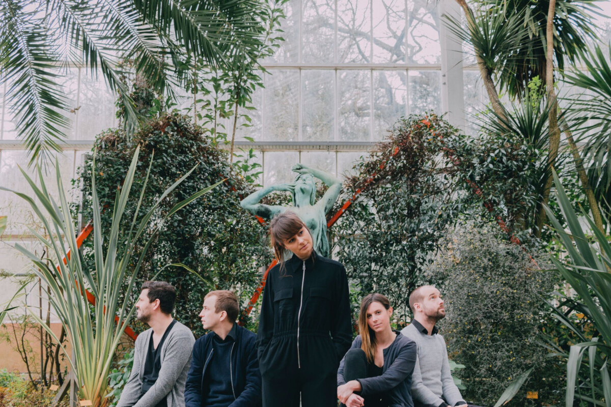 Hydrogen Sea verwelkomt 3 nieuwe bandleden en komt met nieuwe single 'Flogsta'