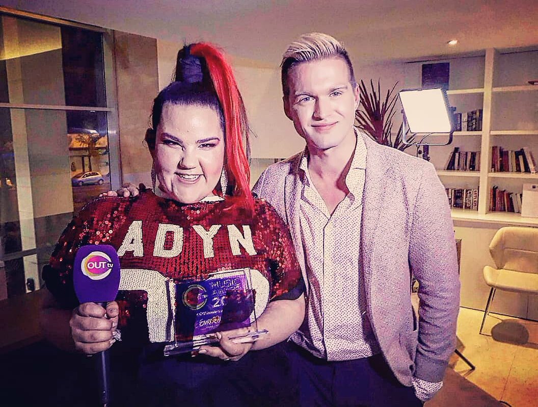 Homogemeenschap voorspelt een geëmotioneerd Israël als winnaar van Eurovisiesongfestival 2018 