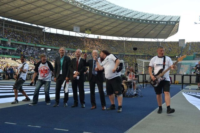 Tankard to perform at the German DFB cup final on May 19th!