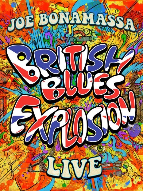 Joe Bonamassa salutes Eric Clapton in "Motherless Children" British Blues Explosion