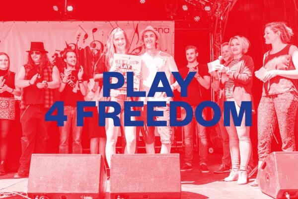 Winnaar van Play for freedom is bekend!