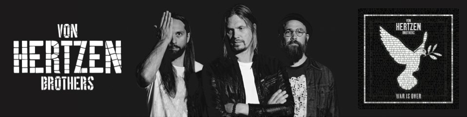 Von Hertzen Brothers unveil brand new lyric video for 'To the End of the World'!