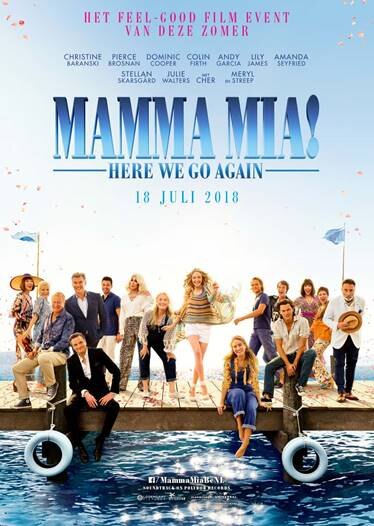 Mamma Mia! here we go again