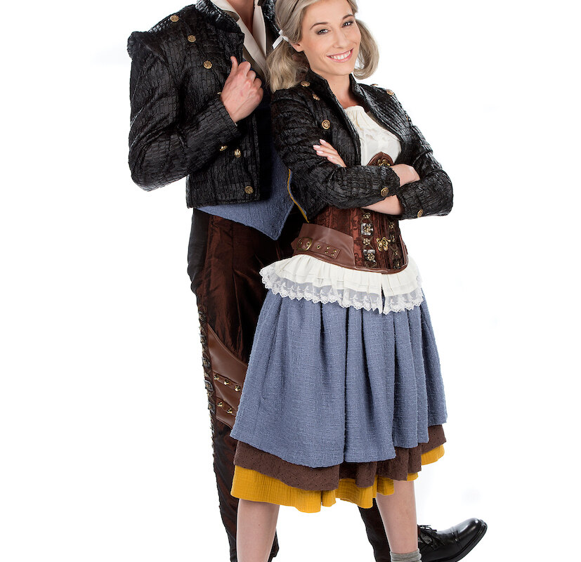 Hoofdrolspelers gloednieuwe sprookjesmusical  'Hans en Grietje' bekend!