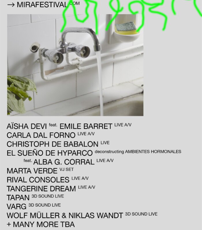 Mira Festival: Barcelona’s digital arts festival reveals plans for eighth outing