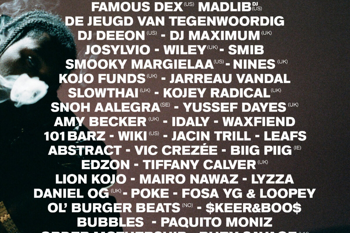 Appelsap Drops Full Bill For 2018 With Slowthai, Josylvio, DJ Maximum (BBK), Yussef Dayes and more