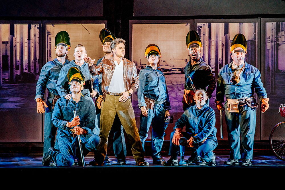 Flashdance, The Musical komt naar Oostende!