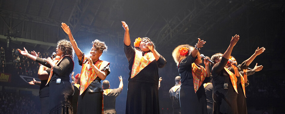 Harlem Gospel Choir voor vier shows naar Nederland