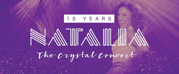 Natalia viert 15de verjaardag met "The Crystal concert" in Lotto Arena