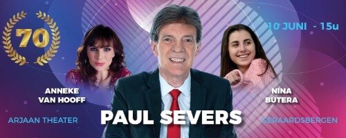  Paul Severs viert 70e verjaardag in ArjaanTheater ! 