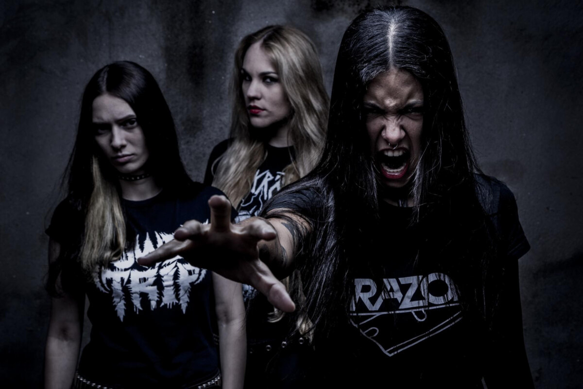 Nervosa release lyric video for Kill The Silence