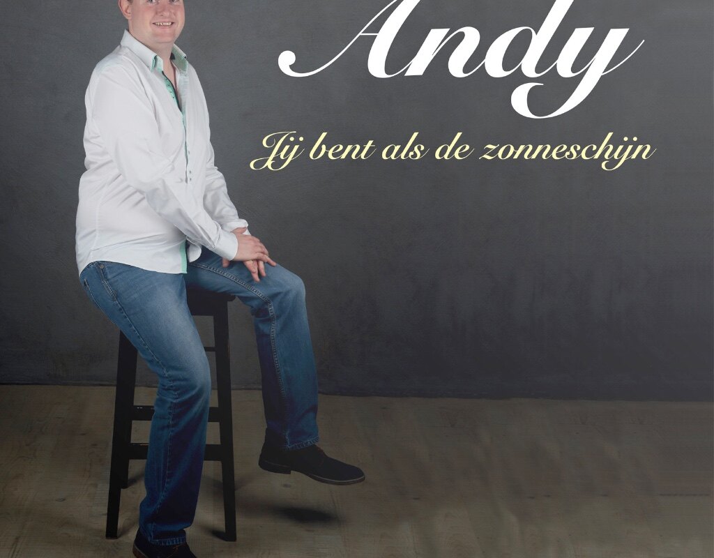 "Jij bent als de zonneschijn", de nieuwste single van Andy! 