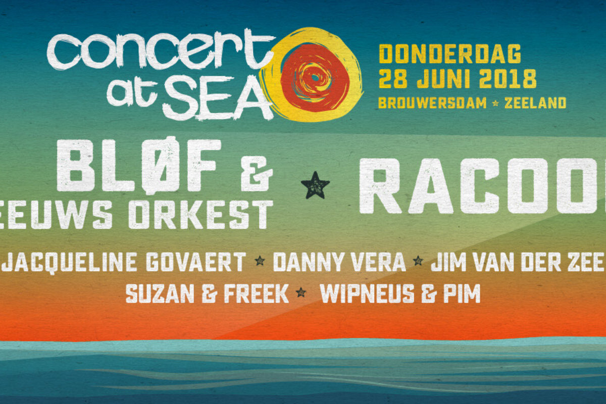 Donderdagavond extra Concert At Sea-avond