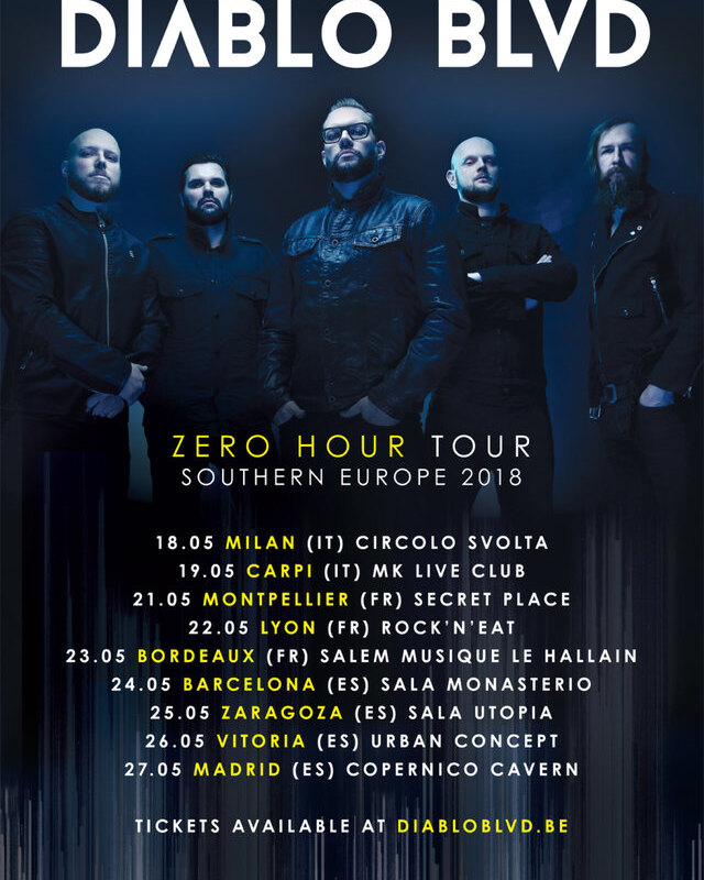 Diablo Blvd  kick off their European tour this week!