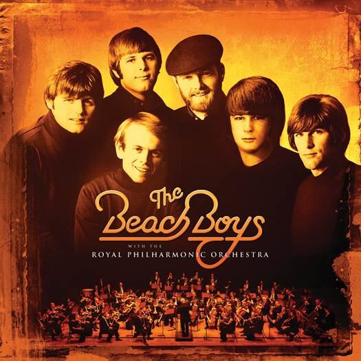 The Beach Boys  announce a new album, With The Royal Philharmonic Orchestra, to be released worldwide on June 8. Produced