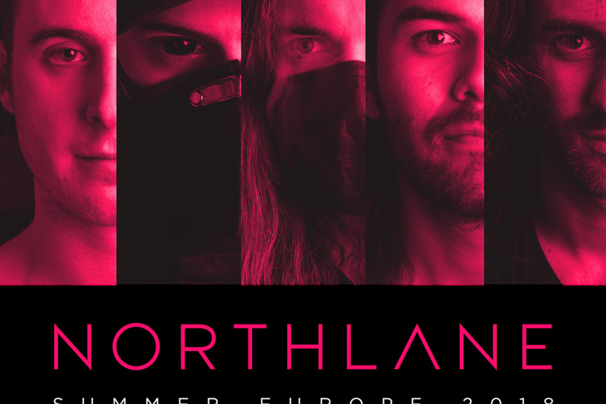 Northlane new video " Heartmachine" and dates european Tour July