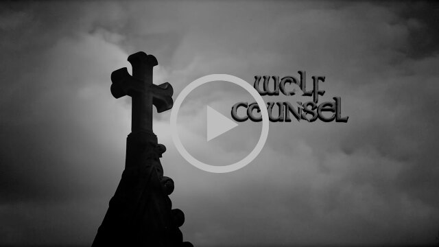 Wolf Counsel  "Remembrance"  new video released and new album details